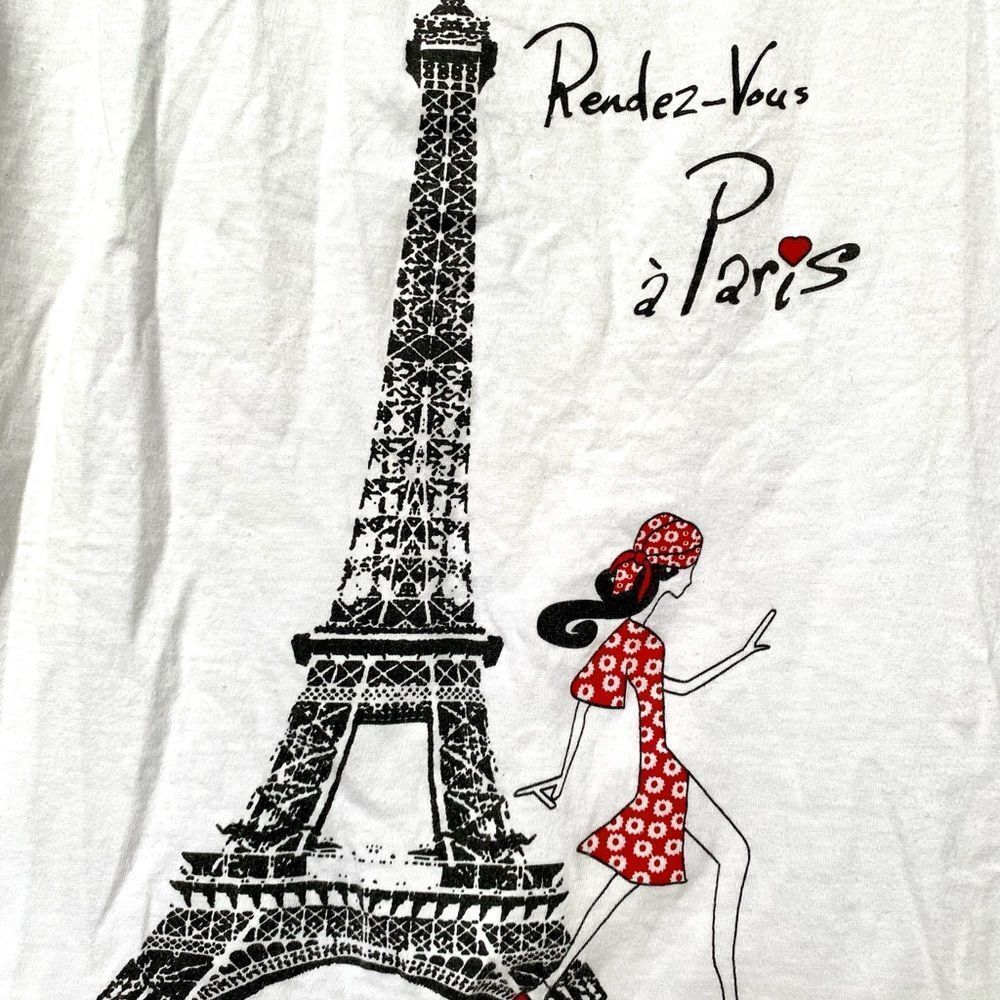 Adorable French Tee - Picture 9 of 11